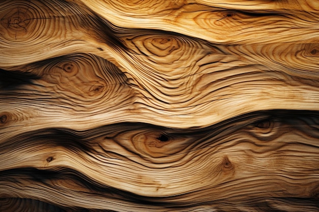 A close up of a wooden surface with a rough texture.