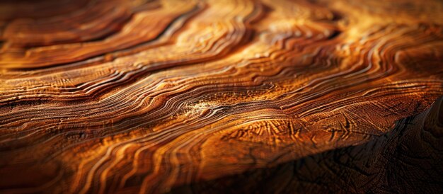 Close Up of Wooden Table Top