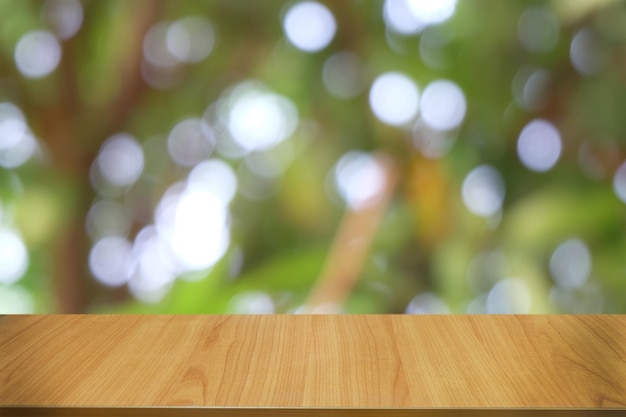 Photo close-up of wooden table