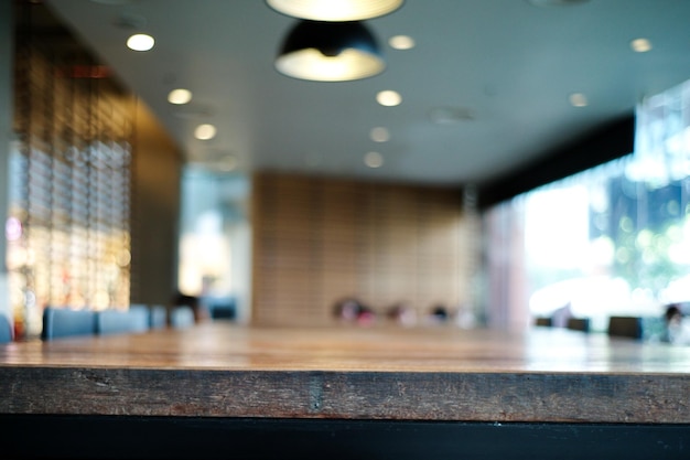 Photo close-up of wooden table