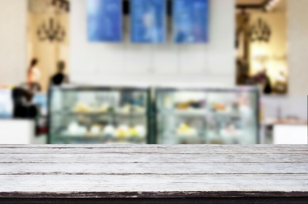 Photo close-up of wooden table