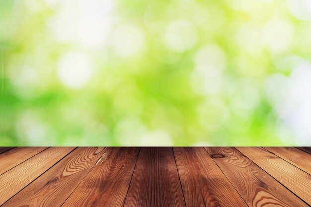 Photo close-up of wooden table