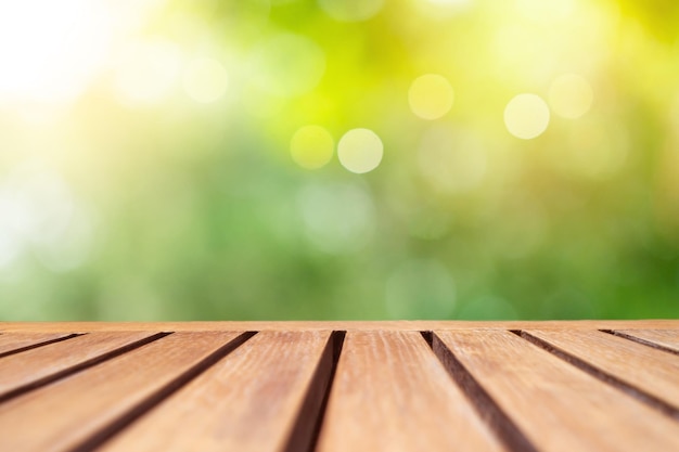 Photo close-up of wooden table