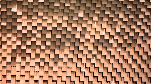 a close up of a wooden textured wall with a brown texture.