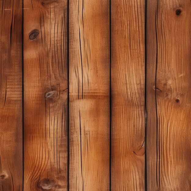 a close up of a wooden wall with a brown stain generative ai
