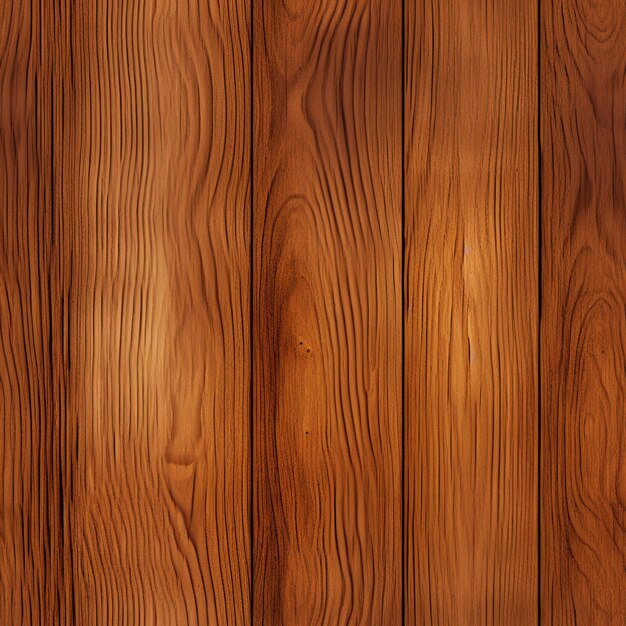 a close up of a wooden wall with a brown stain generative ai