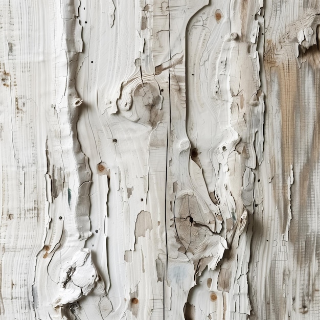 a close up of a wooden wall with a face on it