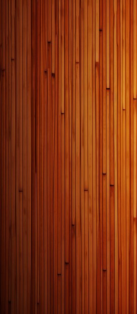 A close up of a wooden wall with a light on generative ai