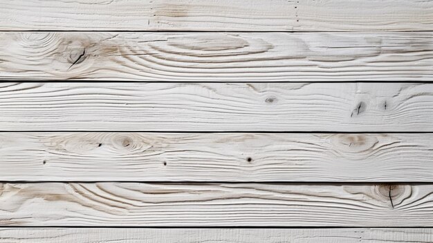 A close up of a wooden wall with a white paint generative ai