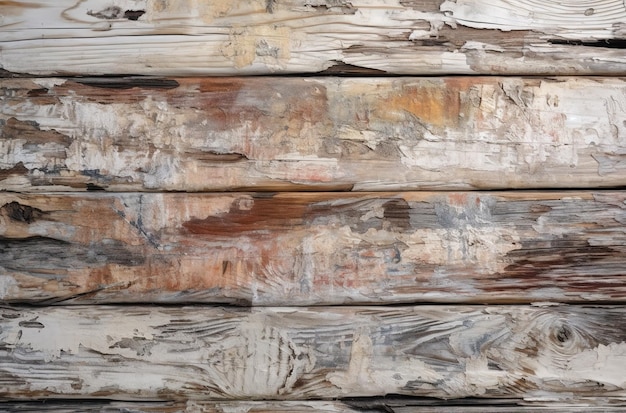 A close up of a wooden wall with the word sea on it