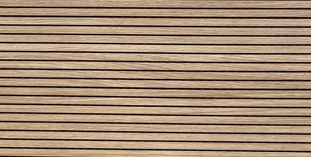 A close up of a wooden wall