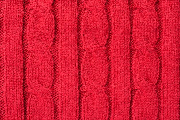 Close up on wool texture details