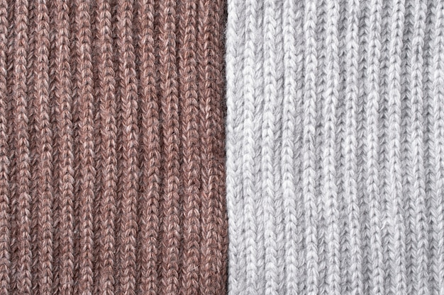 Photo close up on wool texture details