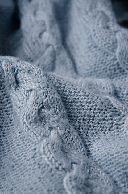 Photo close up on wool texture details