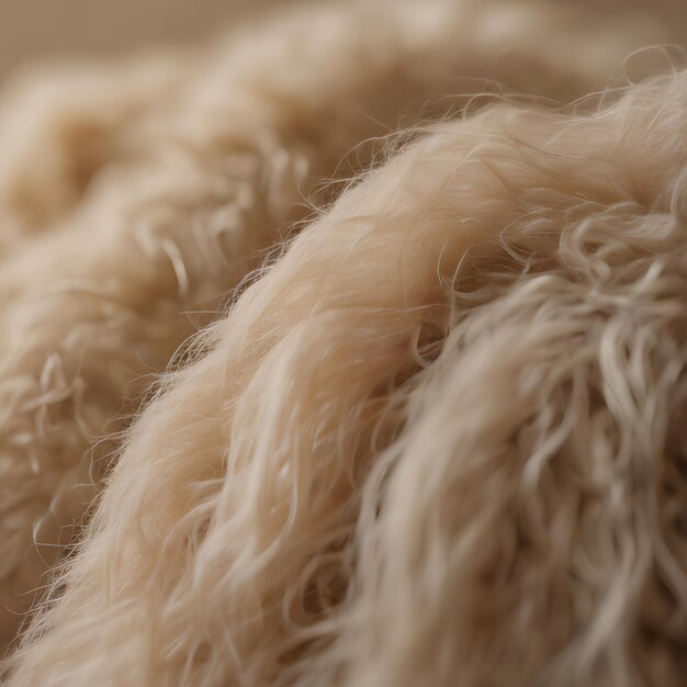 a close up of a wooly hat with a white background