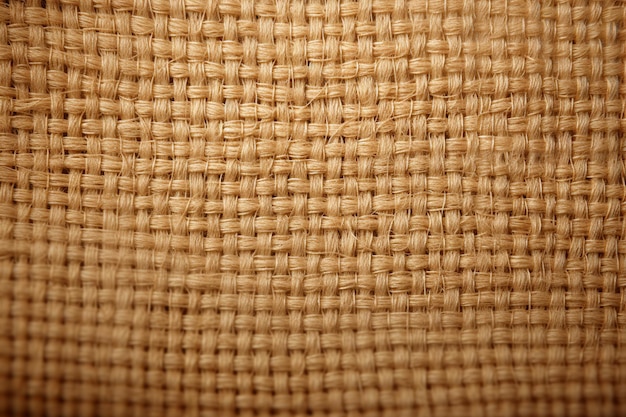 A close up of a woven basket with a small black object generative ai