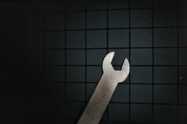 Photo close-up of wrench