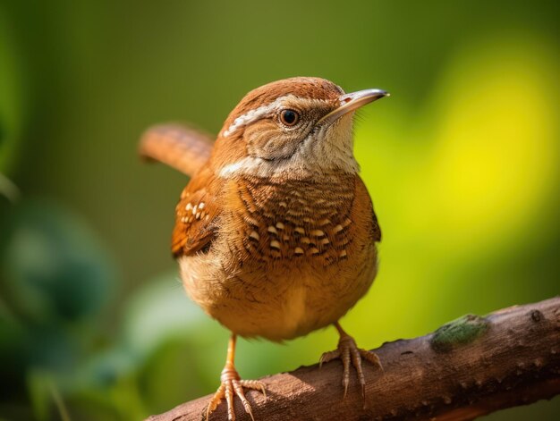close up of a Wrens