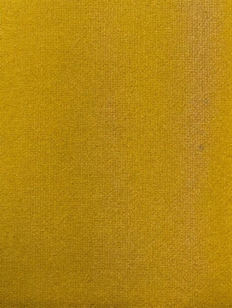 Close up of yellow and blue fabric texture background