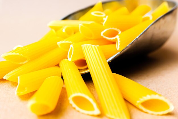 Close-up of yellow chili peppers on table