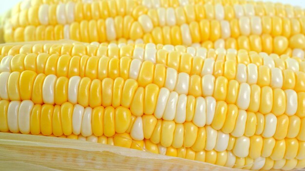 Close-up of yellow corn