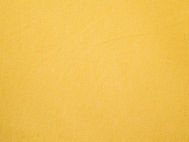 Close-up yellow fabric cloth