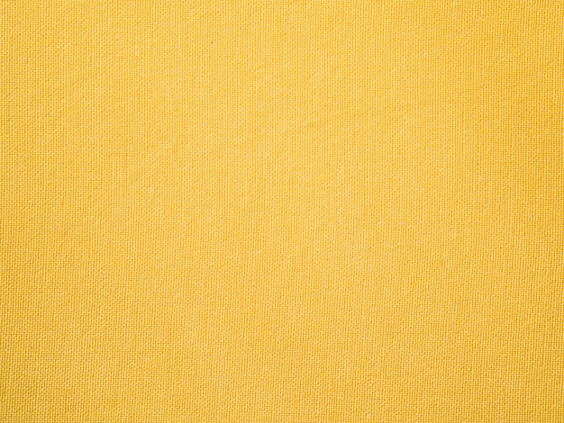Желтый цвет ткани ткани близкий вверх