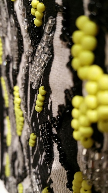 Foto prossimo piano di un fiore giallo