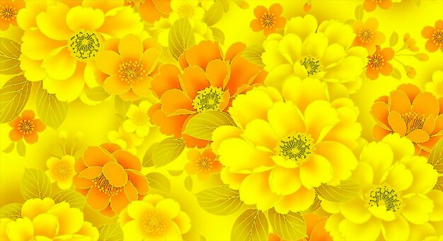 Close-up of yellow flowering plant