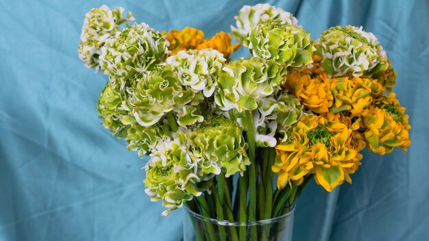 Close-up of yellow flowering plant