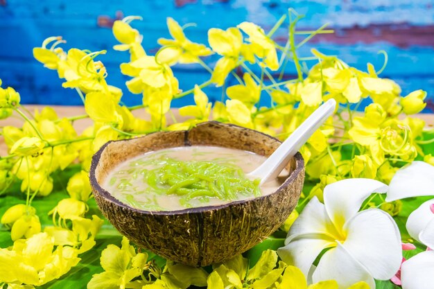 Close-up of yellow flowering plants