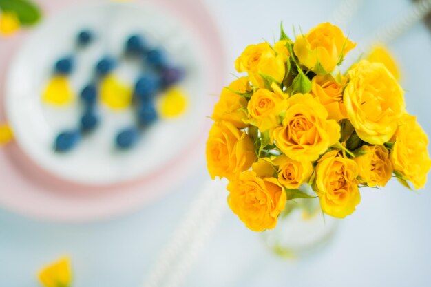 Close-up of yellow flowers