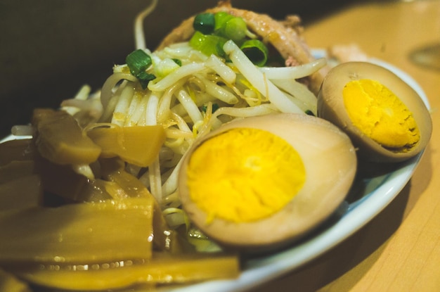 黄色い食べ物のクローズアップ