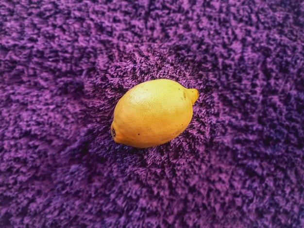 Close-up of yellow fruit