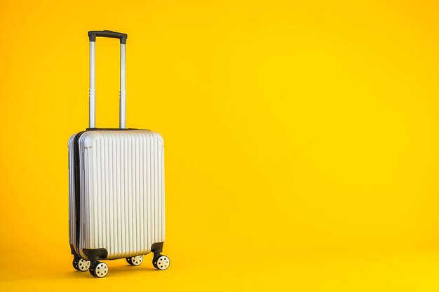 Close-up of yellow metal against white background