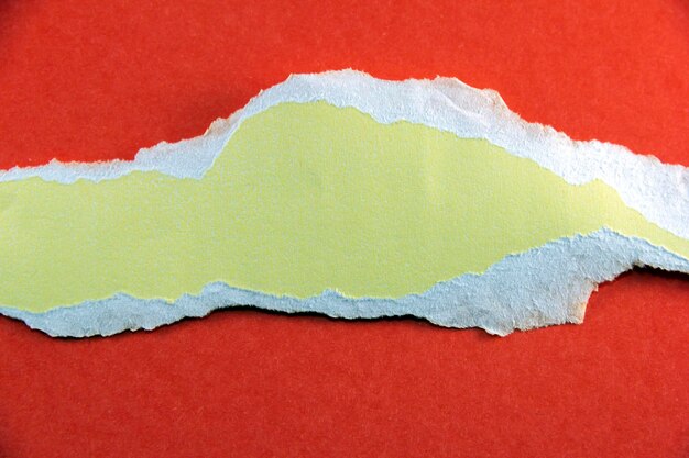 Close-up of yellow paint on paper