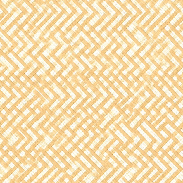 Photo a close up of a yellow and white pattern with a diagonal design generative ai