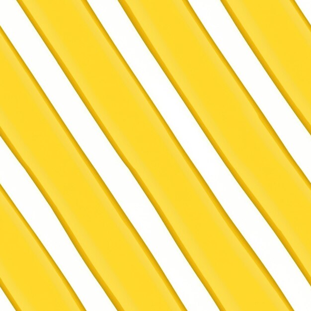 Photo a close up of a yellow and white striped background generative ai