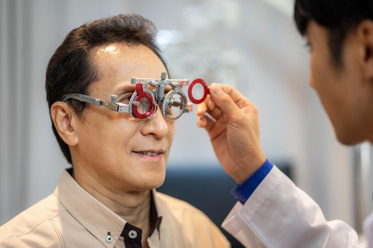 Photo 太陽眼鏡をかぶった若者のクローズアップ