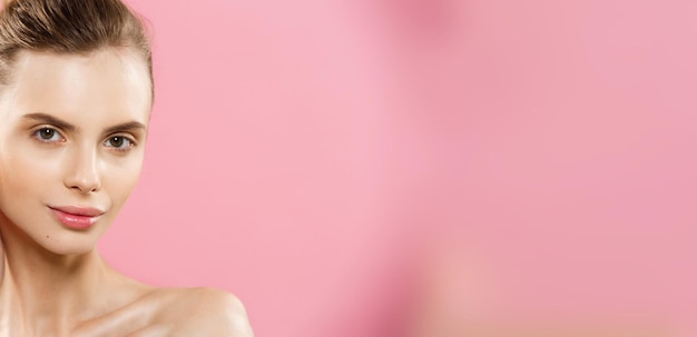 Photo close-up of young woman