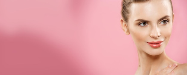 Photo close-up of young woman