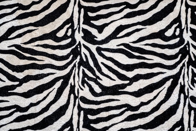 close up zebra fur texture background.