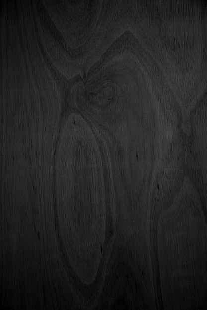 Close-uphoek van houtnerf Mooie natuurlijke zwarte abstracte achtergrond Leeg voor ontwerp