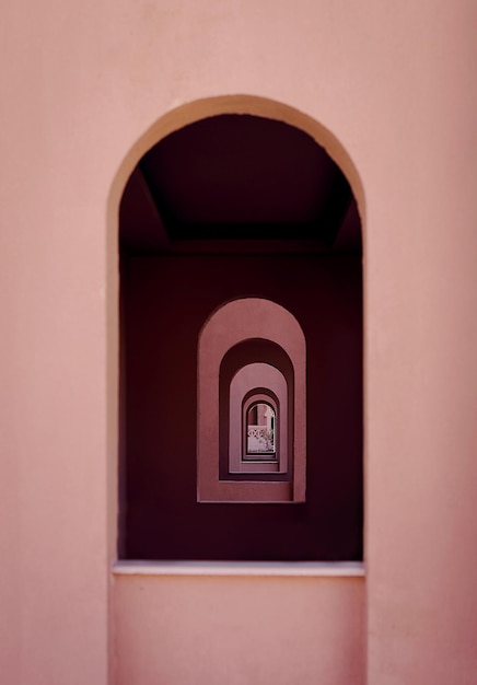 Closed door