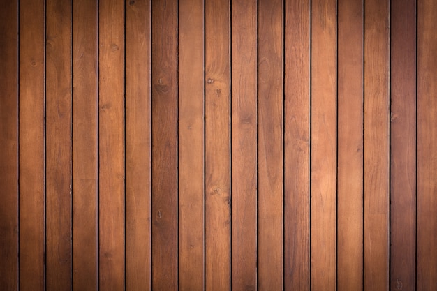 closed up brown wood background.