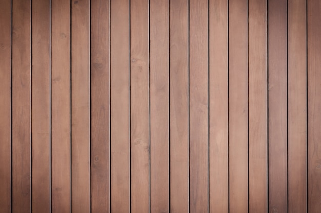 closed up brown wood background.