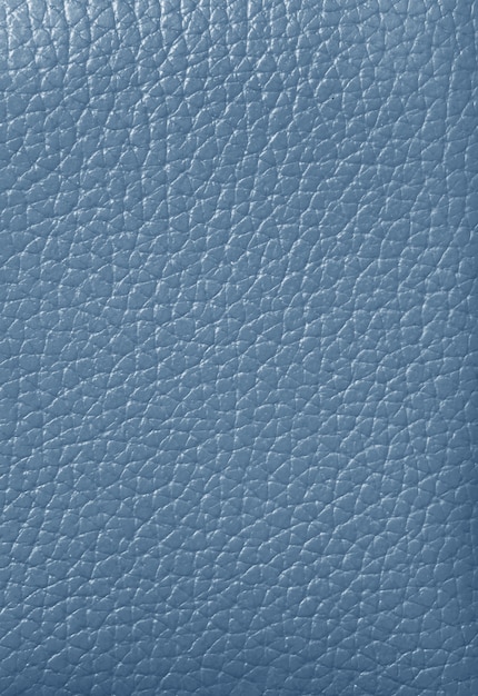 Closed up Light Blue Colored Genuine Leather, for Background, Texture, Pattern