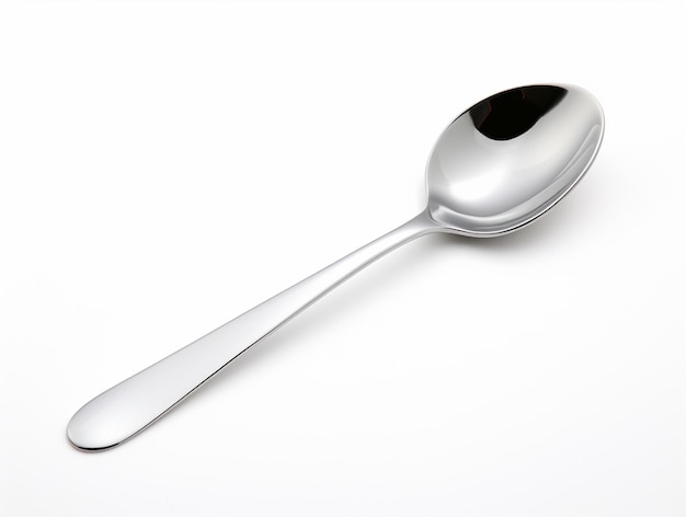 Photo a closedup shot of a spoon