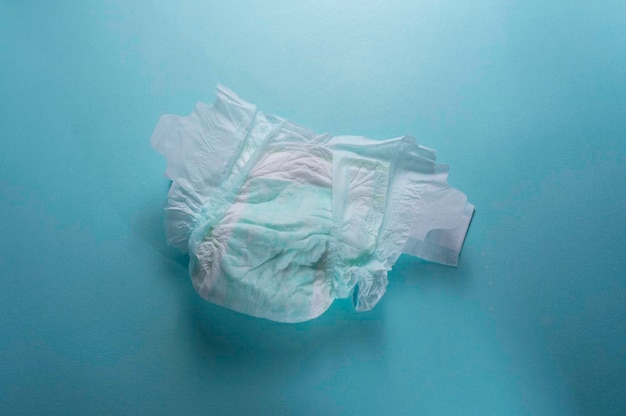Closes up of Baby Diapers детское нижнее белье