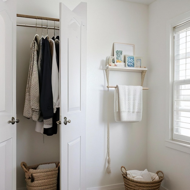 closet organizer